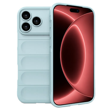 TPU gel maskica Techsuit "Magic Shield" za iPhone 17 Pro Max / 18 Pro Max / 18 Pro iPhone 17 Pro Max / 18 Pro Max - blue