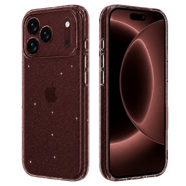Prozirna TPU gel maskica Techsuit "SparkleSkin" za iPhone 17 Pro Max / 18 Pro Max