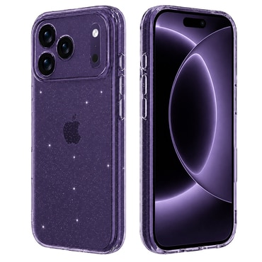 Prozirna TPU gel maskica Techsuit "SparkleSkin" za iPhone 17 Pro / 18 Pro