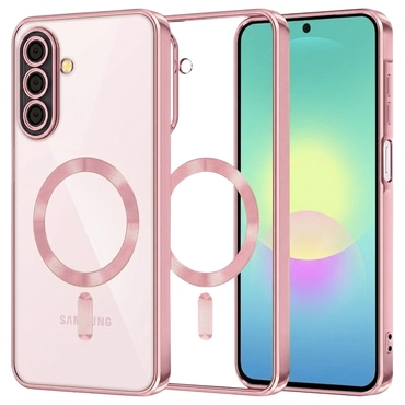 Maskica Techsuit "Luxury Crystal MagSafe" za Samsung Galaxy A27 5G - pink