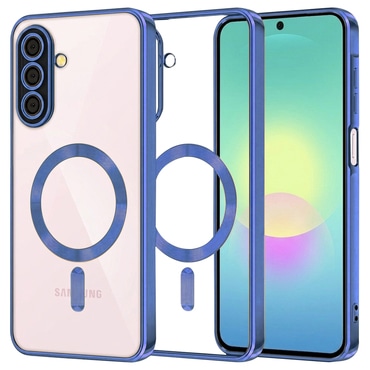 Maskica Techsuit "Luxury Crystal MagSafe" za Samsung Galaxy A27 5G - deep blue