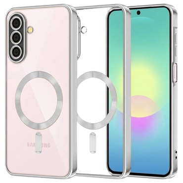 Maskica Techsuit "Luxury Crystal MagSafe" za Samsung Galaxy A27 5G - silver