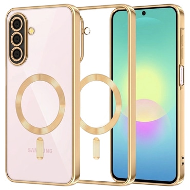 Maskica Techsuit "Luxury Crystal MagSafe" za Samsung Galaxy A27 5G - gold