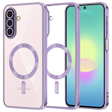 Maskica Techsuit "Luxury Crystal MagSafe" za Samsung Galaxy A27 5G - light purple