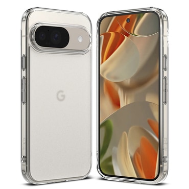 Maska Ringke "Fusion" za Google Pixel 9 / 9 Pro - matte clear