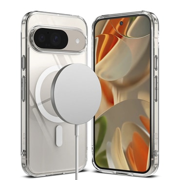 Maska Ringke "Fusion Magnetic" za Google Pixel 9 / 9 Pro - clear