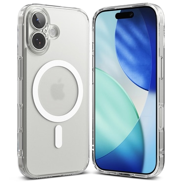 Maska Ringke "Fusion Magnetic" za iPhone 17 - matte clear