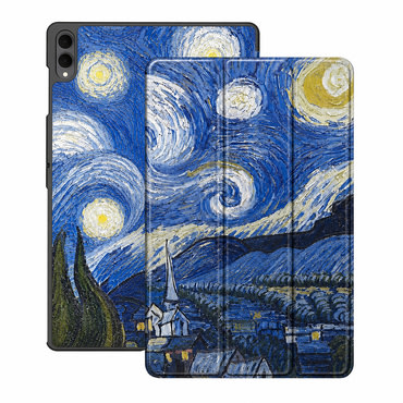 Etui Techsuit "FoldPro" za Samsung Galaxy Tab S11 Ultra / Tab S12 Ultra - starry night