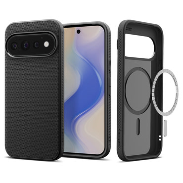 Maska Spigen "Liquid Air" za Google Pixel 11 Pro - matte black
