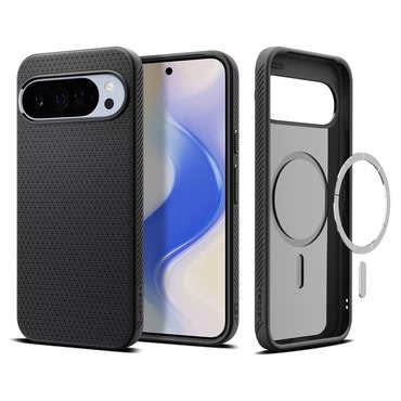 Maska Spigen "Liquid Air Magsafe" za Google Pixel 10 Pro XL - matte black