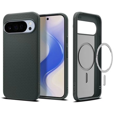 Maska Spigen "Liquid Air Magsafe" za Google Pixel 10 Pro XL - abyss green