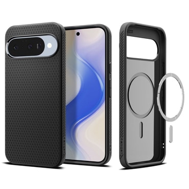 Maska Spigen "Liquid Air Magsafe" za Google Pixel 10 / 10 Pro - matte black