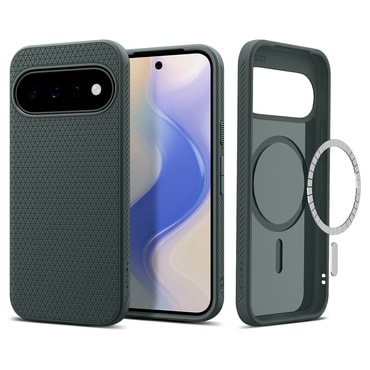 Maska Spigen "Liquid Air Magsafe" za Google Pixel 11 - abyss green