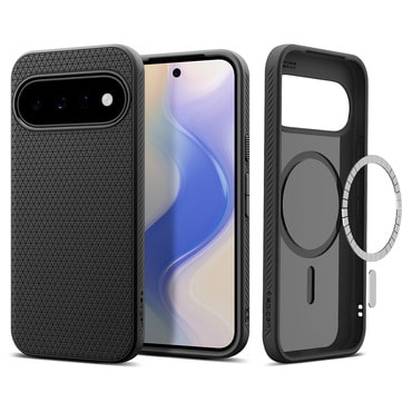 Maska Spigen "Liquid Air Magsafe" za Google Pixel 11 - matte black