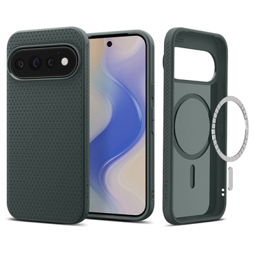 Maska Spigen "Liquid Air Magsafe" za Google Pixel 11 Pro - abyss green
