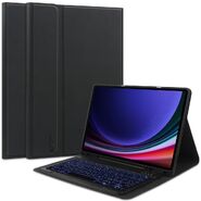 Etui s tipkovnicom Tech-Protect "SC Pen" za Galaxy Tab S9 / S9 FE / S10 FE / S10 Lite - crn