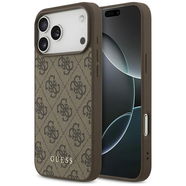 Maskica Guess "Hardcase 4G Classic" za iPhone 18 Pro - brown