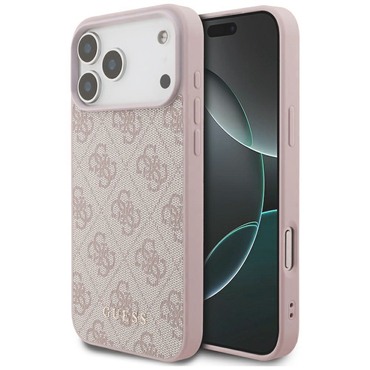 Maskica Guess "Hardcase 4G Classic" za iPhone 18 Pro - pink