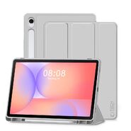 Premium maskica Tech-Protect "SmartCase Pen" za Galaxy Tab S9 / S9 FE / S10 FE / S10 Lite - siva