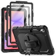Maskica Tech-Protect "Solid 2-Set" za Samsung Galaxy Tab S9 / S9 FE / S10 FE / S10 Lite - crna