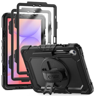 Maskica Tech-Protect "Solid 2-Set" za Samsung Galaxy Tab S9 / S9 FE / S10 FE / S10 Lite - crna