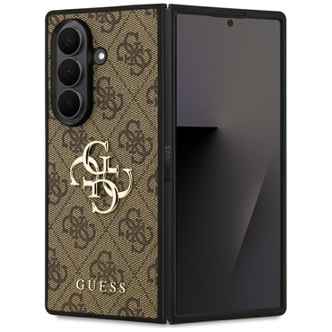 Maskica Guess "4G Big Metal Logo" za Samsung Galaxy Z Fold7 - brown