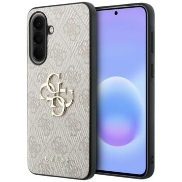 Maskica Guess "4G Big Metal Logo" za Samsung Galaxy A57 - pink