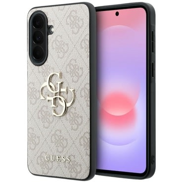Maskica Guess "4G Big Metal Logo" za Samsung Galaxy A37 - pink