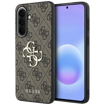 Maskica Guess "4G Big Metal Logo" za Samsung Galaxy A57 - brown