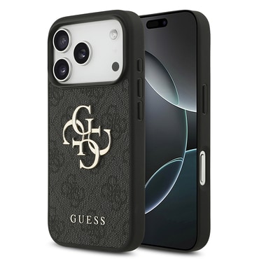 Maskica Guess "4G Big Metal Logo" za iPhone 18 Pro Max - black