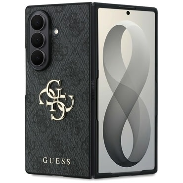 Maskica Guess "4G Big Metal Logo" za Samsung Galaxy Z Fold8 Ultra - black