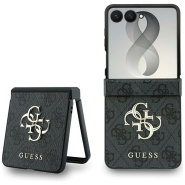 Maskica Guess "4G Big Metal Logo" za Samsung Galaxy Z Flip8 - black