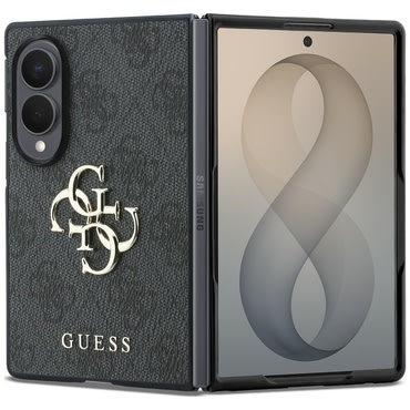 Maskica Guess "4G Big Metal Logo" za Samsung Galaxy Z Fold8 - black