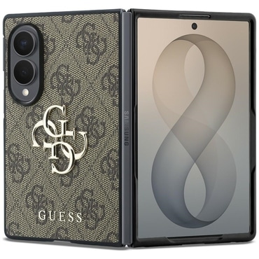 Maskica Guess "4G Big Metal Logo" za Samsung Galaxy Z Fold8 - brown