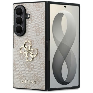 Maskica Guess "4G Big Metal Logo" za Samsung Galaxy Z Fold8 Ultra - pink