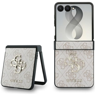 Maskica Guess "4G Big Metal Logo" za Samsung Galaxy Z Flip8 - pink