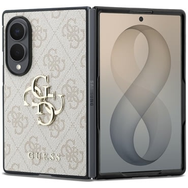Maskica Guess "4G Big Metal Logo" za Samsung Galaxy Z Fold8 - pink