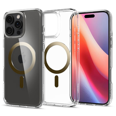 Maska Spigen "Ultra Hybrid Mag" za iPhone 16 Pro Max - gold