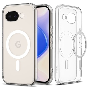 Maska Spigen "Ultra Hybrid Mag" za Google Pixel 10a - clear white