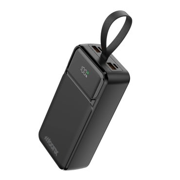 Power bank MOONX “MP06” 30000 mAh 65W PD - crni