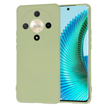 Silikonska maska Techsuit SoftFlex za Honor Magic6 Lite - matcha