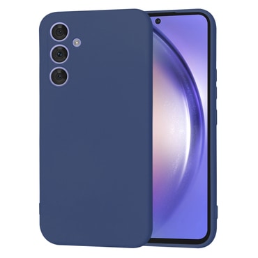 Silikonska maska Techsuit SoftFlex za Samsung Galaxy A54 - navy blue