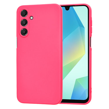 Silikonska maska Techsuit SoftFlex za Samsung Galaxy A16 4G / 5G - hot pink
