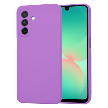 Silikonska maska Techsuit SoftFlex za Samsung Galaxy A26 - purple