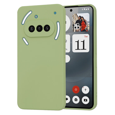 Silikonska maska Techsuit SoftFlex za Nothing Phone (3a) - matcha