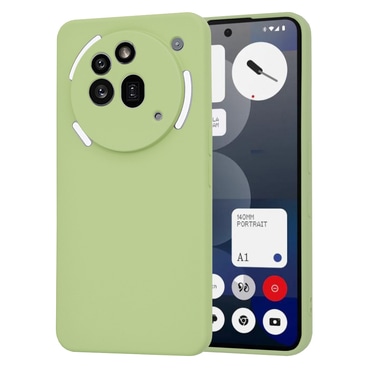 Silikonska maska Techsuit SoftFlex za Nothing Phone (3a) Pro - matcha