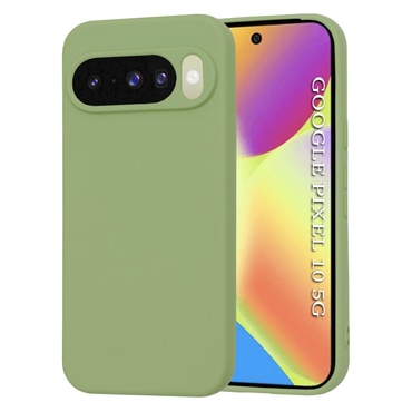 Silikonska maska Techsuit SoftFlex za Google Pixel 10 / 10 Pro - matcha