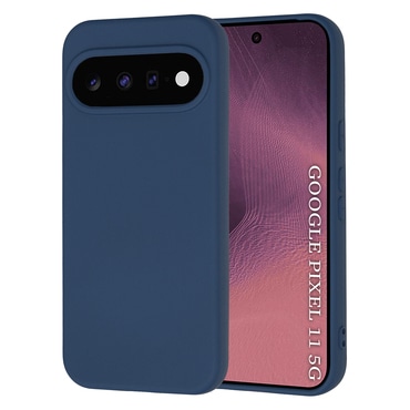 Silikonska maska Techsuit SoftFlex za Google Pixel 11 - navy blue
