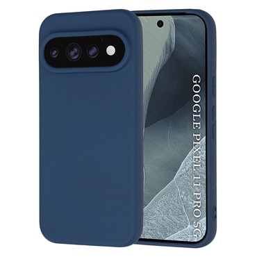 Silikonska maska Techsuit SoftFlex za Google Pixel 11 Pro - navy blue