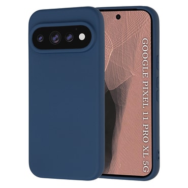 Silikonska maska Techsuit SoftFlex za Google Pixel 11 Pro XL - navy blue